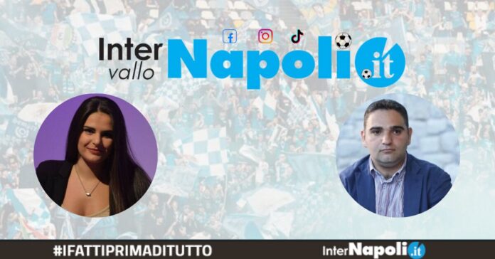 intervallo napoli claudia vivenzio ciro troise