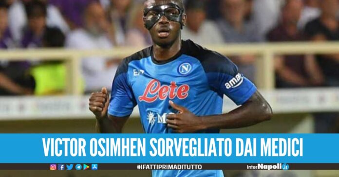 Victor Osimhen si è infortunato, brutte notizie dalla Coppa d'Africa: semifinale a rischio