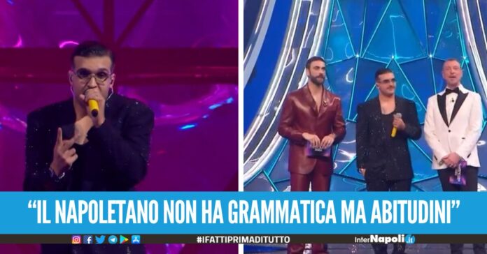 Geolier fuori dalla top 5 ma è il più ascoltato in radio e nelle piattaforme digitali: 