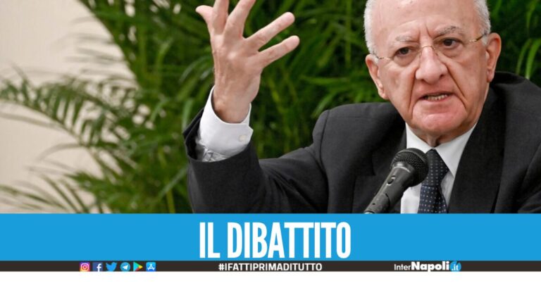 Pazienti emigrano dalla Campania al Nord per curarsi, De Luca accusa: “La sanità del Settentrione è fatta di affarismo e corruzione istituzionale”
