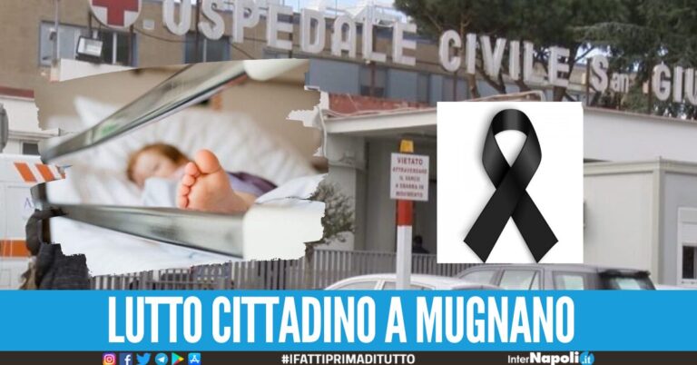 Il dramma del piccolo Raffaele a Mugnano, il bimbo di 4 anni morto per soffocamento: era a casa del nonno