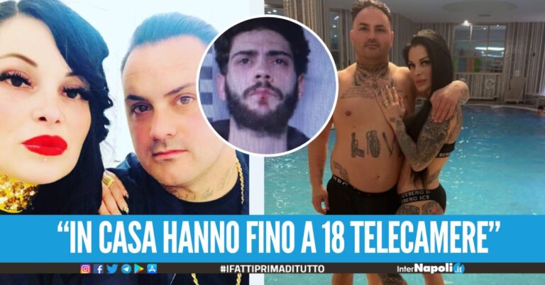 I tiktoker Luigi Sorrentino e Loredana Belluno incastrati dal pentito Gaetano Vigilia: “Droga e armi per il clan Troncone”