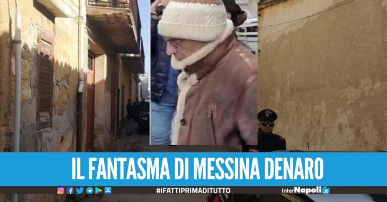 Messina Denaro sotto casa dei familiari poco prima dell’arresto, ripreso in un video