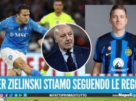 Zielinski all'Inter, Marotta ed il papà confermano: "Andrà via dal Napoli, Adl già lo sa"