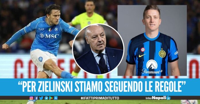 Zielinski all'Inter, Marotta ed il papà confermano: 