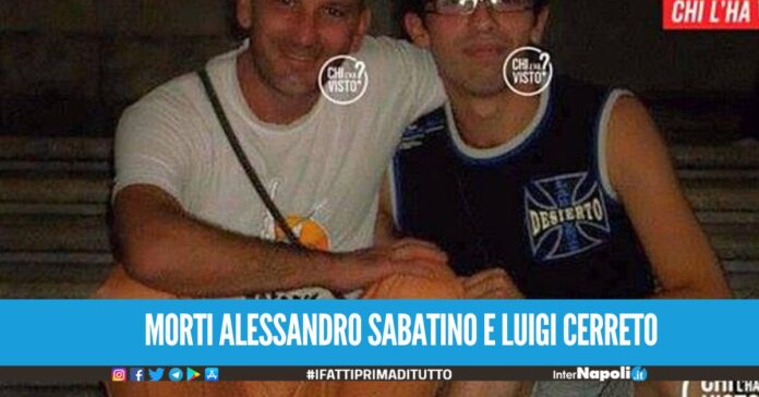 morti Alessandro Sabatino e Luigi Cerreto