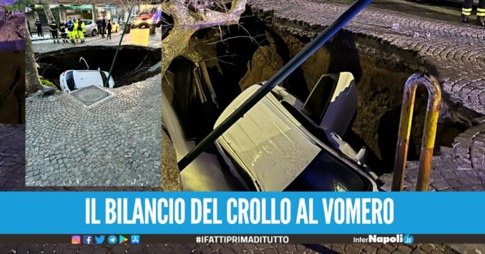 Voragine Via Morghen, chiuse 3 Scuole e la sede della Municipalità: 