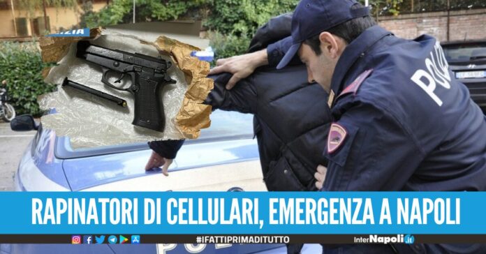 Allarme a Napoli, in azione i rapinatori di cellulari: due colpi in poche ore