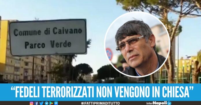 fedeli terrorizzati non vengono in chiesa