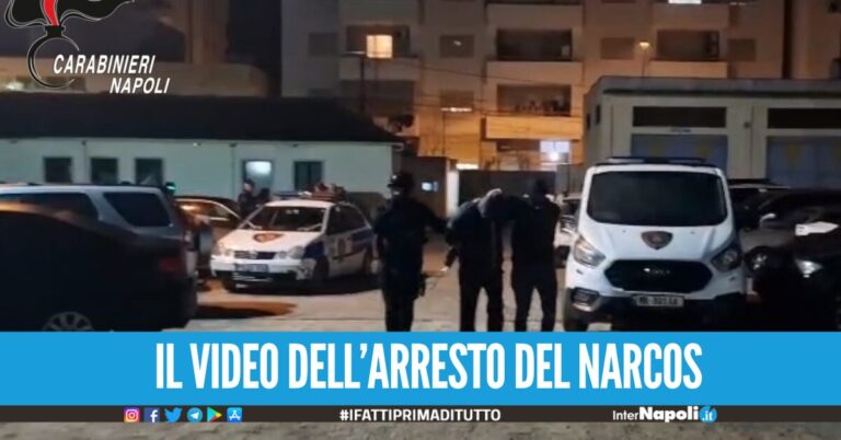Sfuggì al blitz contro il narcotraffico del gruppo Carbone, catturato dai carabinieri di Napoli in Albania