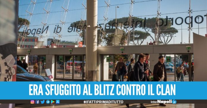 Latitante arrestato all'aeroporto di Napoli, stava per imbarcarsi su un volo per la Spagna