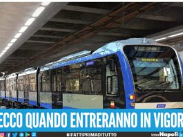 Metropolitana di Napoli, ci saranno 22 treni di ultima generazione