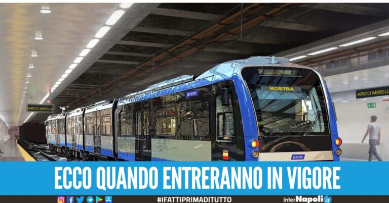 Metropolitana di Napoli, ci saranno 22 treni di ultima generazione