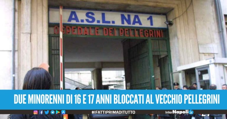 Ancora violenza in ospedale a Napoli pietre e tavolini contro le guardie giurate