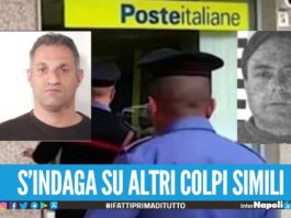 Rapina da 52mila euro all'ufficio postale, 3 arresti a Giugliano