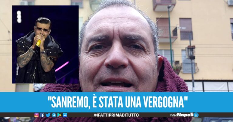 L’ex sindaco Luigi de Magistris difende Geolier: “Una vergogna quanto successo a Sanremo”