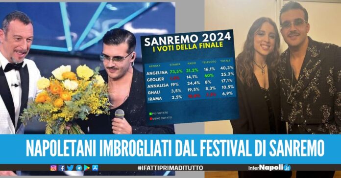 Così Amadeus ha fatto fesso i napoletani ed i fans di Geolier