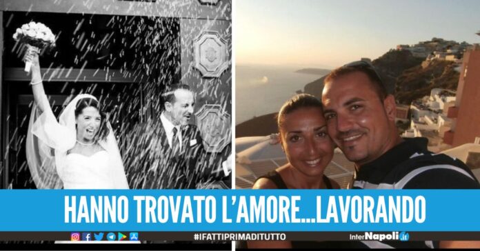 Da colleghi di lavoro nell'ufficio Postale a Napoli a sposi, la storia di Dionea e Mariano