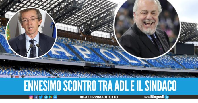 De Laurentiis dice no al Comune, si rifiuta di pagare i vigili durante le partite E' contro il regolamento