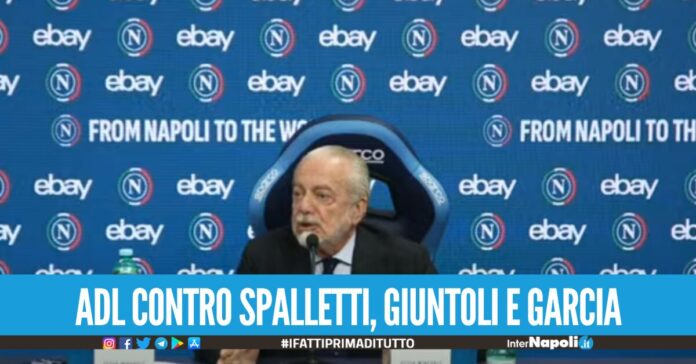 De Laurentiis racconta la sua verità Mandai la Pec a Spalletti, il mio errore è stato quello di non fargli la guerra