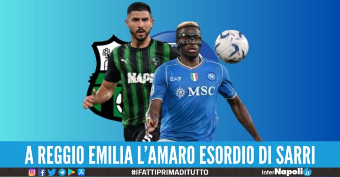Sassuolo-Napoli precedenti Emiliano Bigica Francesco Calzona