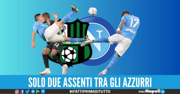 probabili formazioni Sassuolo-Napoli