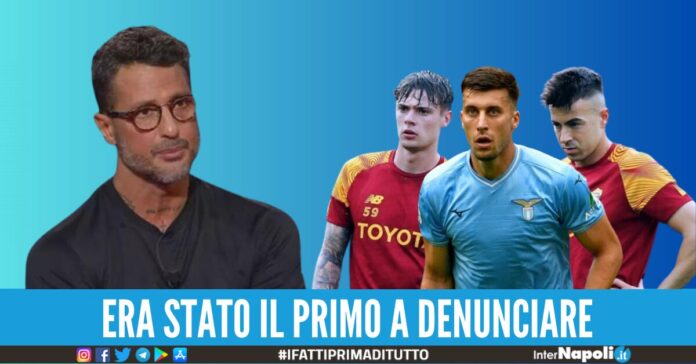 Fabrizio Corona caso scommesse