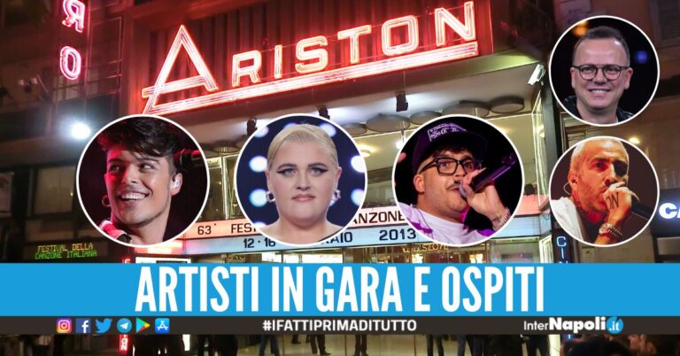 Da Geolier e Gigi D’Alessio a Stash e BigMama, tanta Napoli sul palco di Sanremo