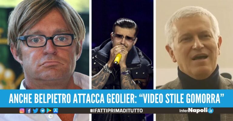 Filippo Facci contro Geolier a Sanremo: “Napoli sta in Italia? Ah si?”