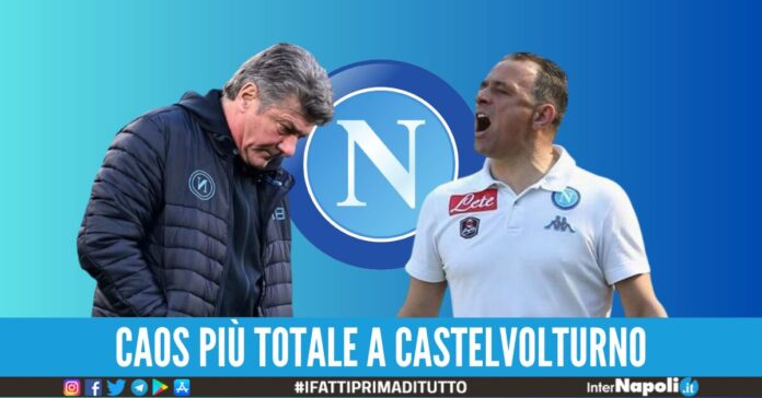 Francesco Calzona Walter Mazzarri Napoli Barcellona