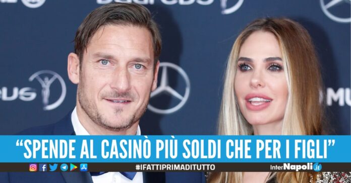 Francesco Totti e Ilary Blasi