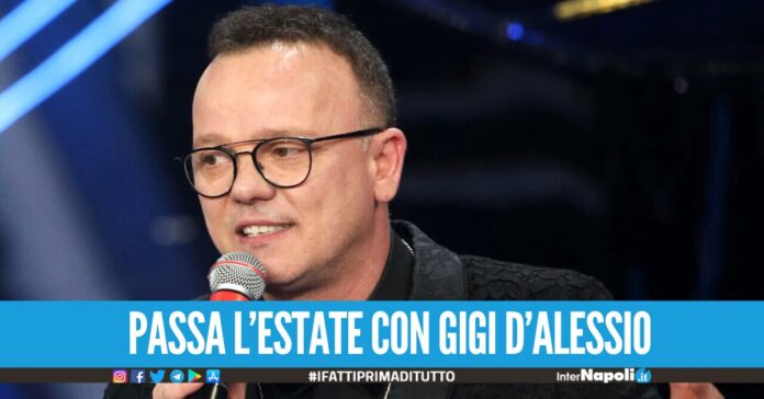 Gigi D'Alessio, al via le prevendite per il nuovo tour estivo tanti appuntamenti nelle più belle località d'Italia