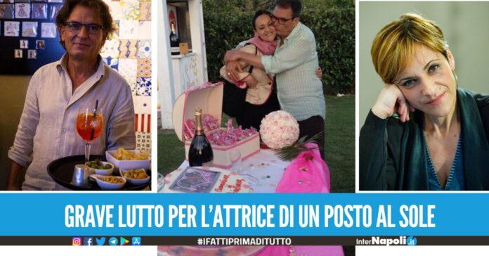 Gravissimo lutto nel cast di Un Posto al Sole, addio al compagno di Luisa Amatucci