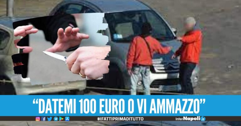 “Avete pagato il parcheggiatore abusivo sbagliato”, 5 studenti minacciati di morte a Napoli
