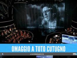 Amadeus organizza a Sanremo un momento per ricordare la musica di Toto Cutugno.
