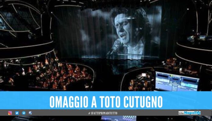 Amadeus organizza a Sanremo un momento per ricordare la musica di Toto Cutugno.