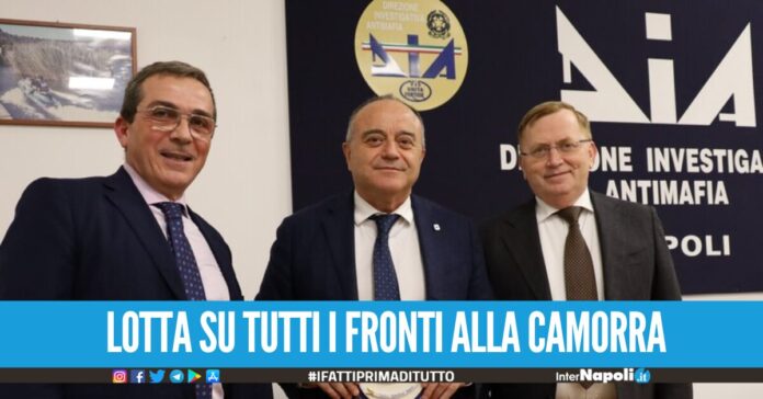 Il procuratore di Napoli Nicola Gratteri incontra i vertici della Dia l'obiettivo è colpire il patrimonio della camorra