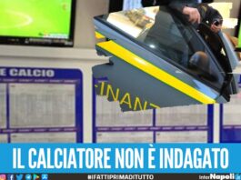 Inchiesta scommesse illegali, presunte elargizioni sospette di un ex calciatore del Napoli Ti dà ancora il mantenimento