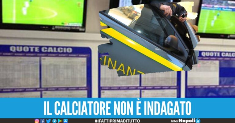 Inchiesta scommesse illegali, presunte elargizioni sospette di un ex calciatore del Napoli Ti dà ancora il mantenimento