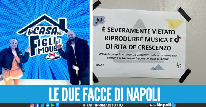 La Napoli trash si prepara al Grande Fratello con i tiktoker, ma c'è chi si ribella Qui è vietato ascoltare Rita De Crescenzo