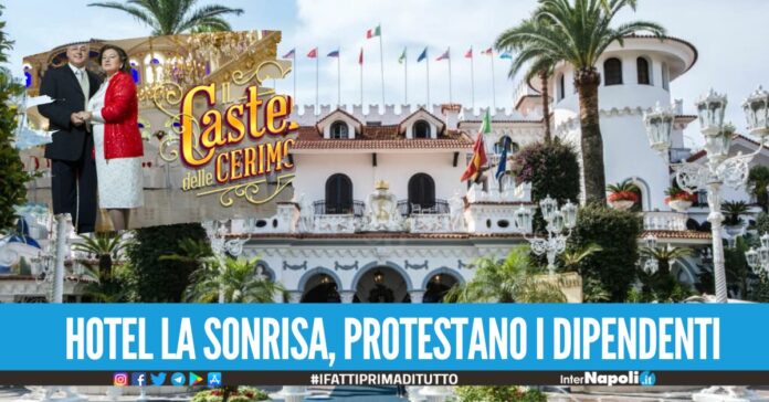La Sonrisa, pioggia di disdette sit in dei dipendenti del Castello delle Cerimonie
