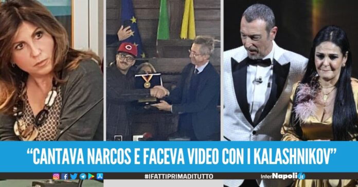 Le mamme di Arturo e GiòGiò contro la premiazione di Geolier in Municipio Deve rinnegare armi e droga