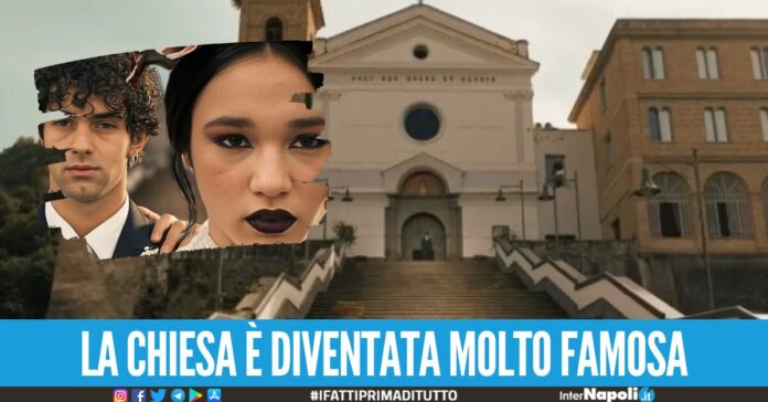 Mare Fuori 4, dove si trova la chiesa del matrimonio tra Carmine e Rosa Ricci è in provincia di Napoli