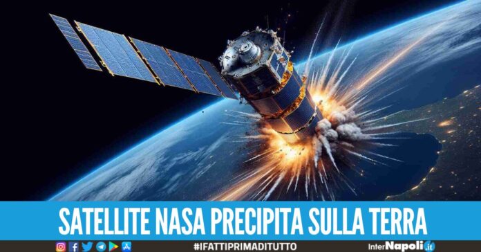 Il satellite Ers-2 precipita in modo incontrollato: dove potrebbe atterrare e i vari rischi