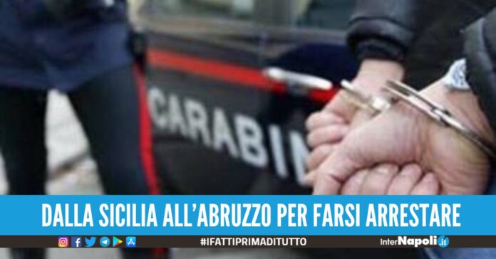 messina sulmona arrestatemi
