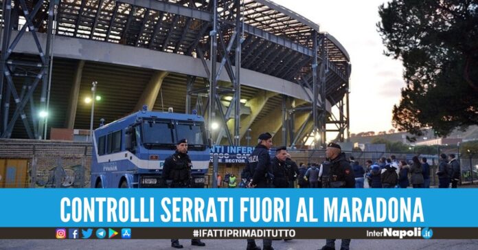 controlli napoli-barcellona