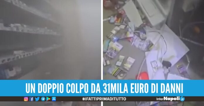 rapina tabaccheria centro direzionale