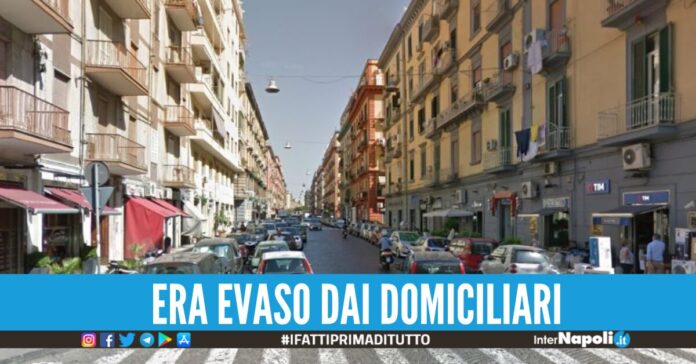 corso meridionale napoli rapina