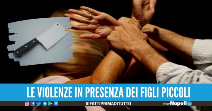 picchia la suocera mannaia