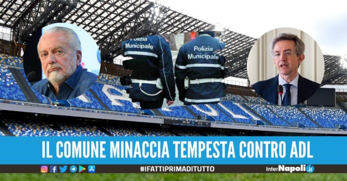 adl vigili comune di napoli